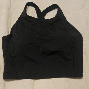 AKHG from Duluth Trading      Women's Black Sports Bra